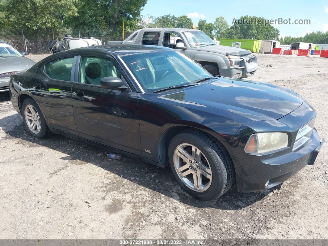 2006 Dodge Charger   Black vin: 2B3KA43G86H144214