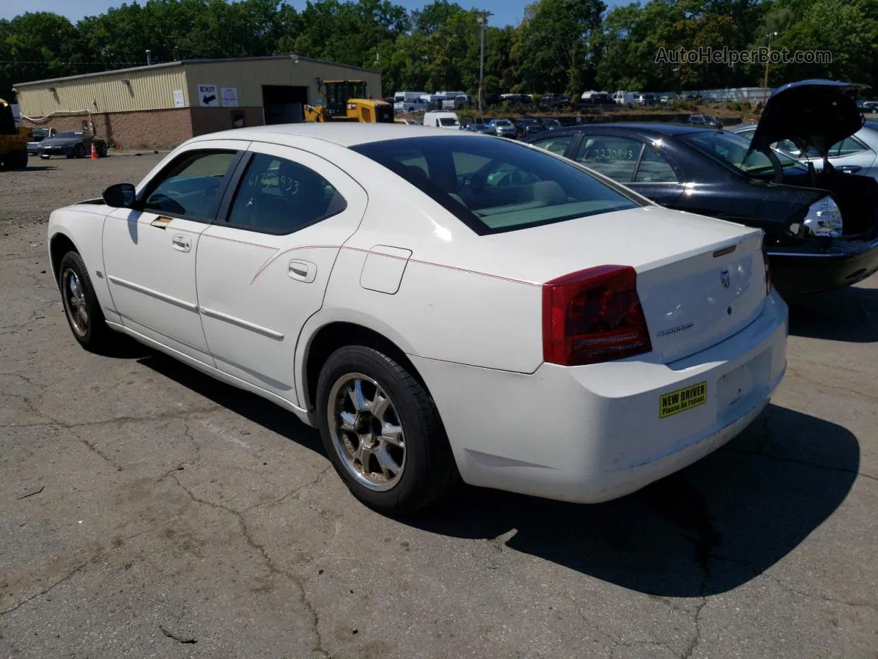 2006 Dodge Charger Se Белый vin: 2B3KA43G86H283100