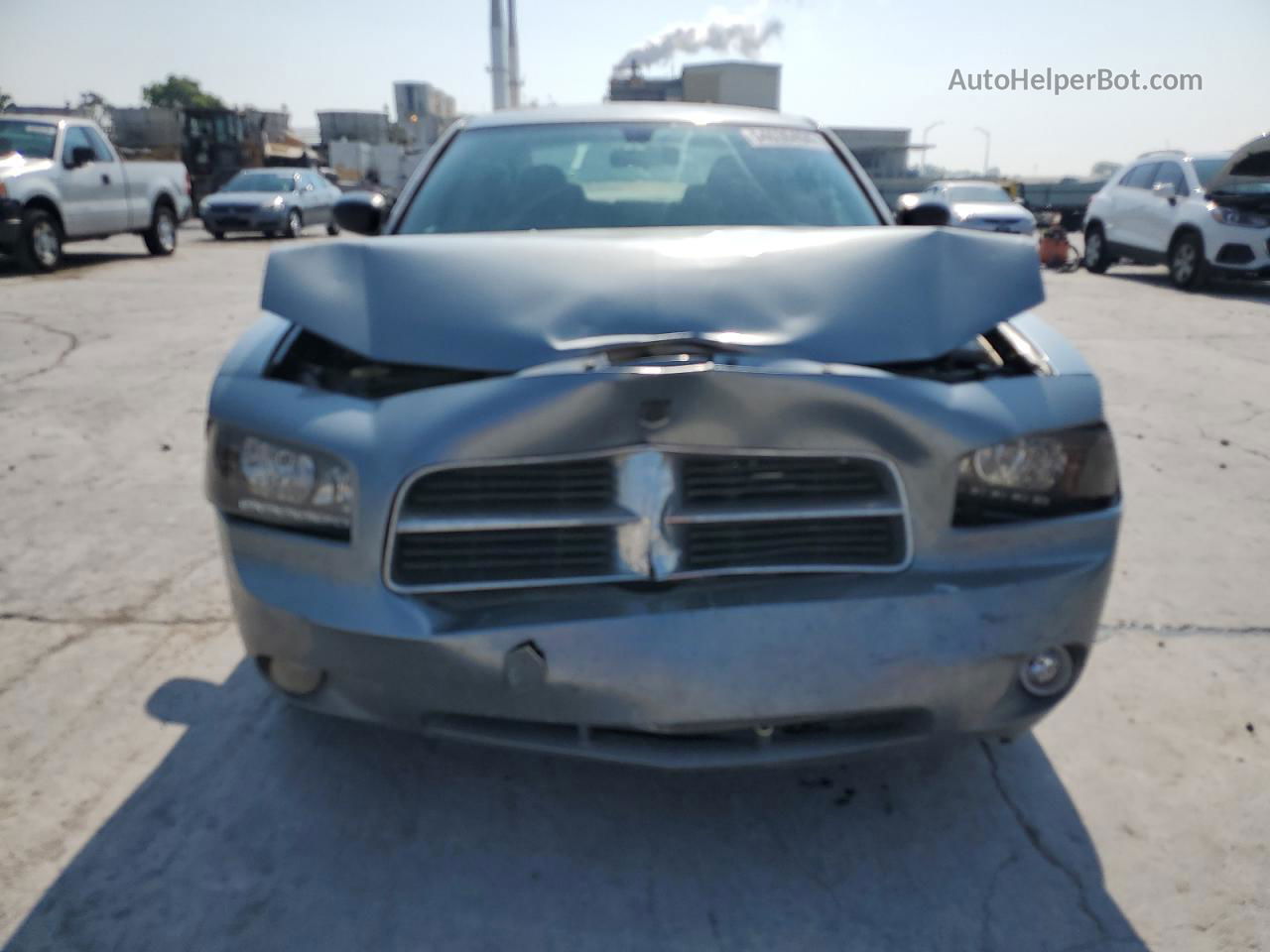 2006 Dodge Charger Se Silver vin: 2B3KA43G86H335440