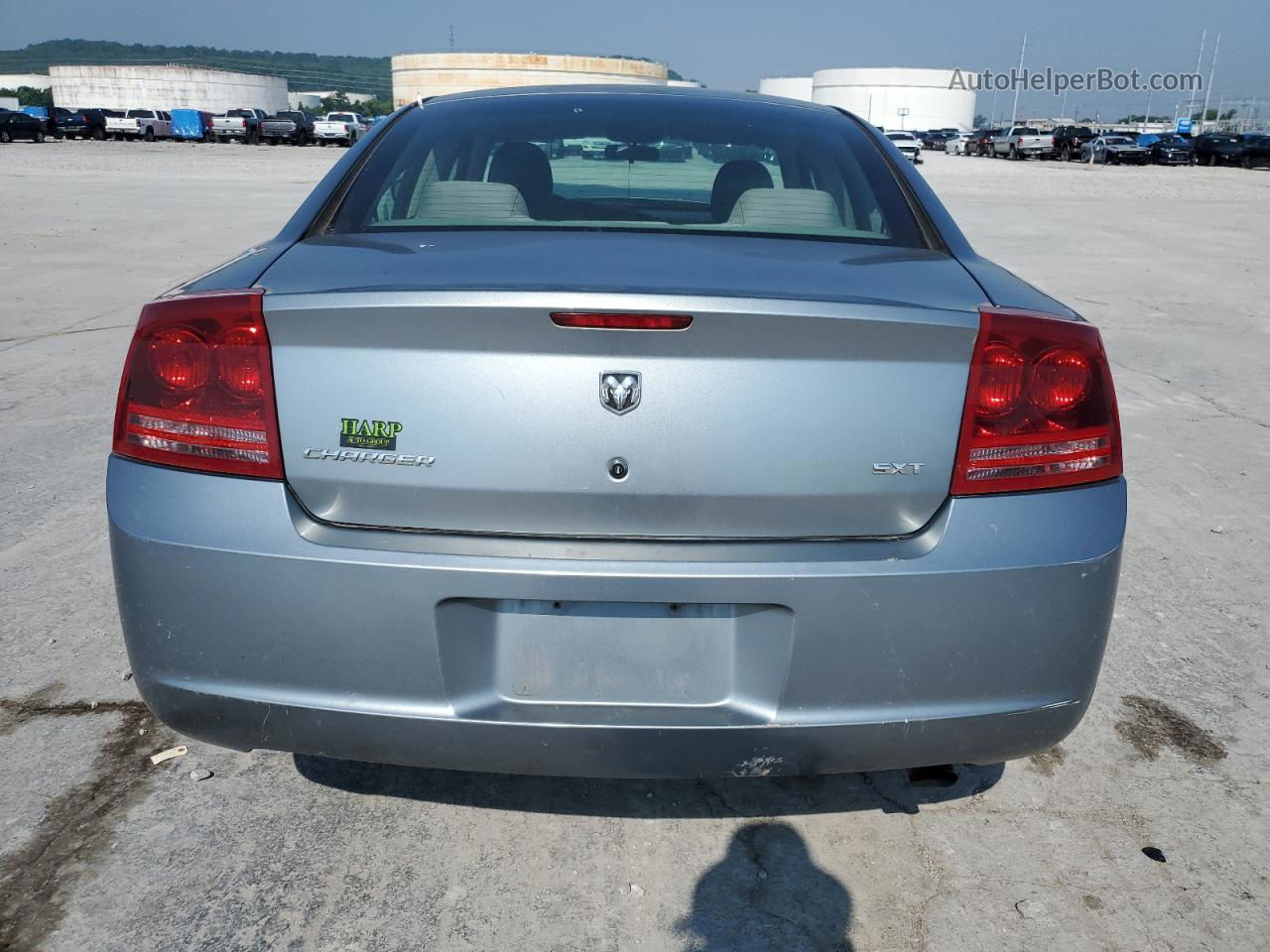 2006 Dodge Charger Se Silver vin: 2B3KA43G86H335440
