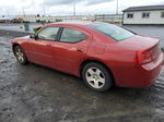 2006 Dodge Charger Se Red vin: 2B3KA43G86H356014