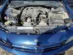 2006 Dodge Charger Se Blue vin: 2B3KA43G86H424621