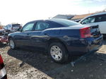 2006 Dodge Charger Se Blue vin: 2B3KA43G86H424621