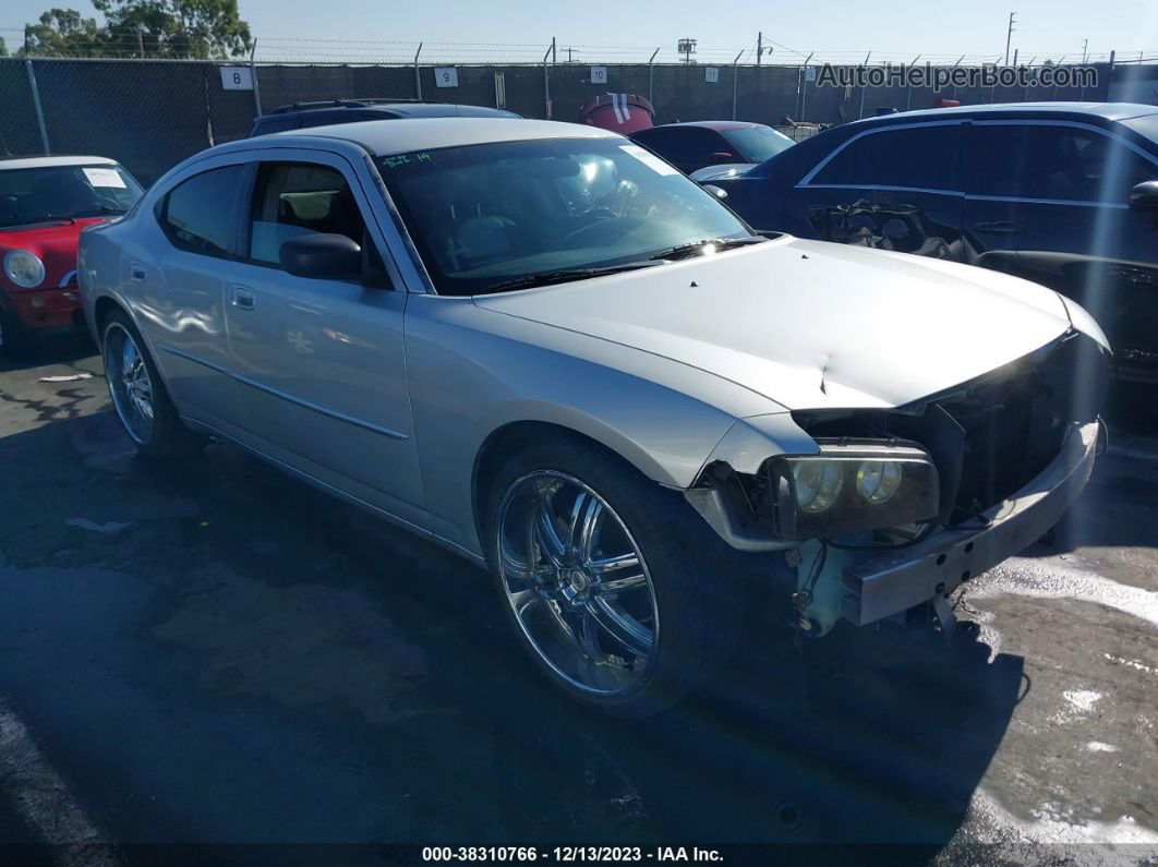 2006 Dodge Charger   Silver vin: 2B3KA43G86H517817