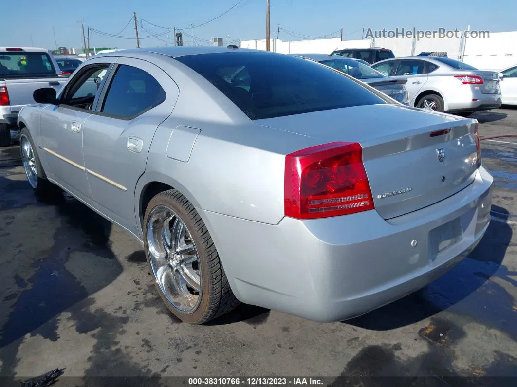 2006 Dodge Charger   Silver vin: 2B3KA43G86H517817