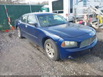 2006 Dodge Charger   Dark Blue vin: 2B3KA43G96H173351