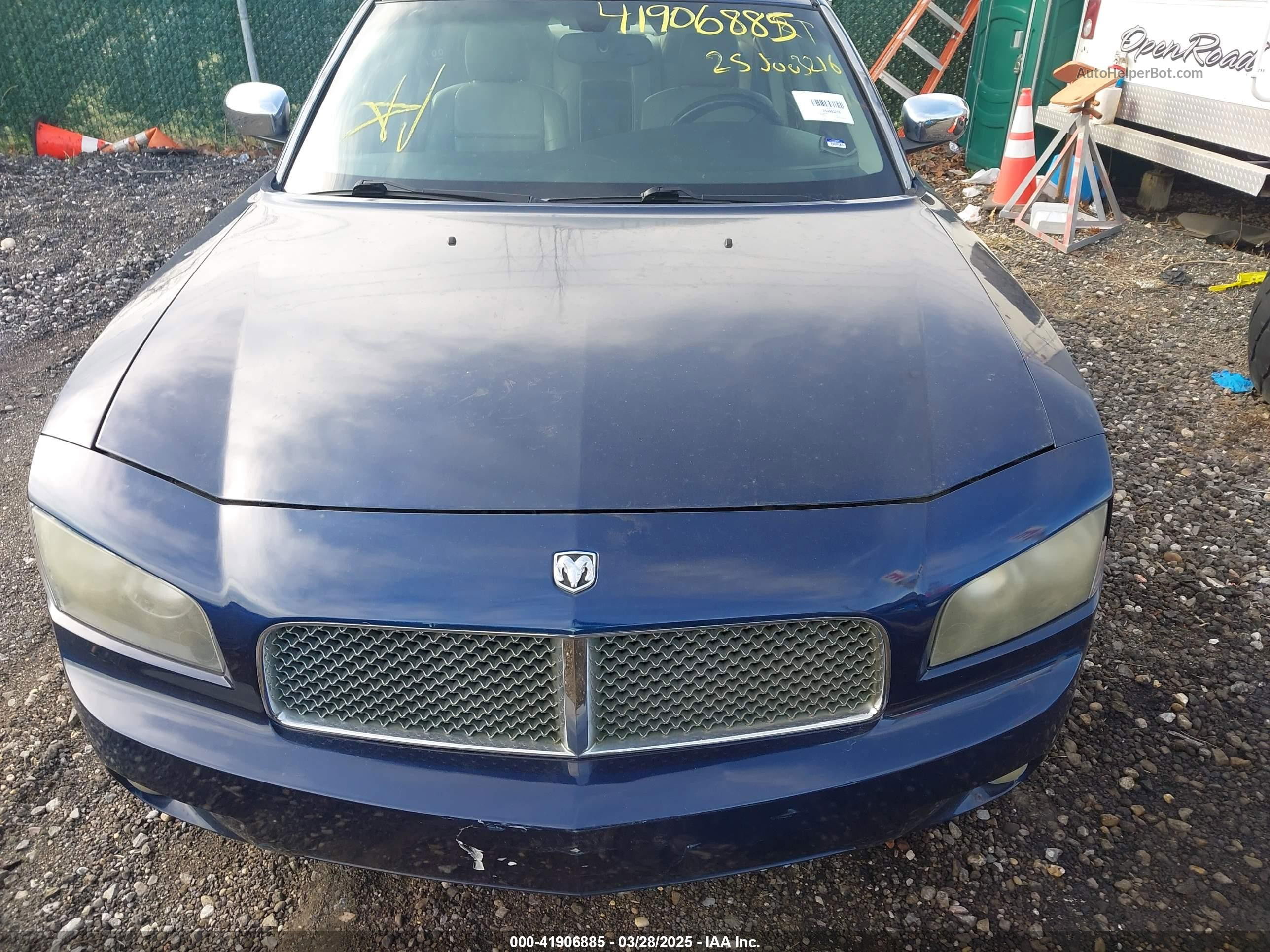 2006 Dodge Charger   Dark Blue vin: 2B3KA43G96H173351