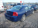 2006 Dodge Charger   Dark Blue vin: 2B3KA43G96H173351