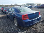 2006 Dodge Charger   Dark Blue vin: 2B3KA43G96H173351