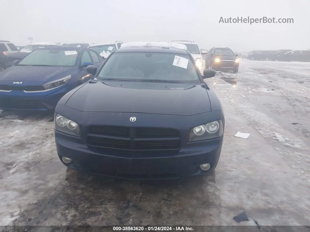 2006 Dodge Charger   Blue vin: 2B3KA43G96H276818