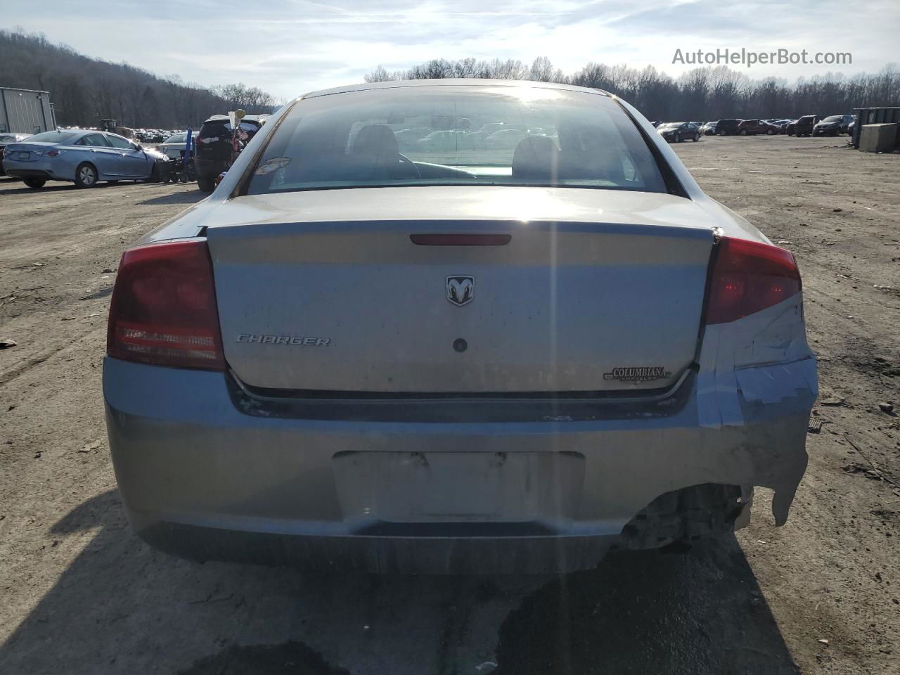 2006 Dodge Charger Se Silver vin: 2B3KA43G96H386851