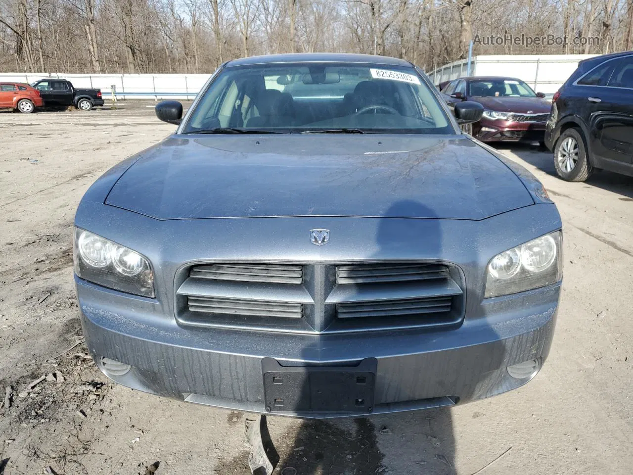 2006 Dodge Charger Se Серебряный vin: 2B3KA43G96H386851