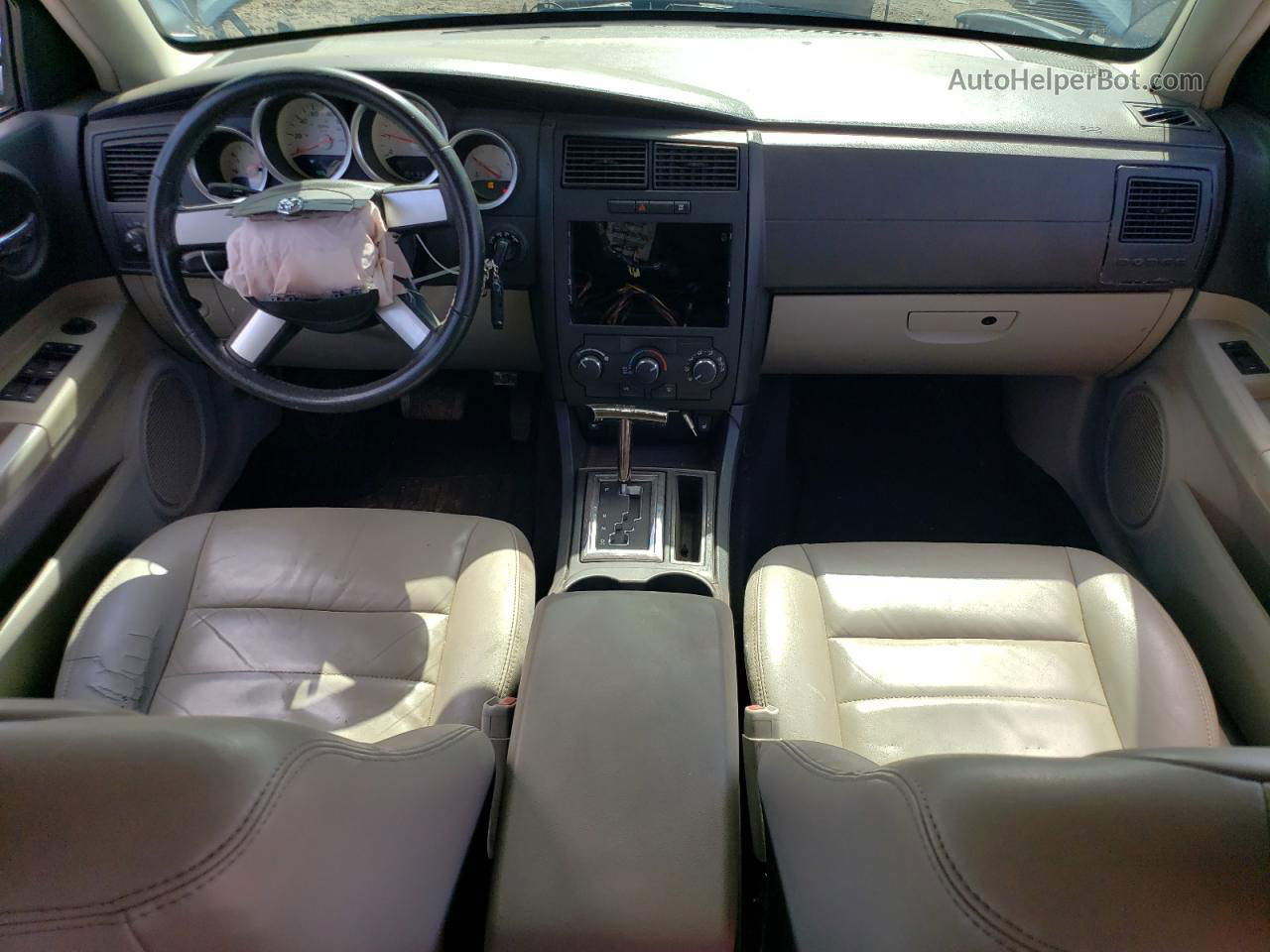 2006 Dodge Charger Se Gray vin: 2B3KA43GX6H197643