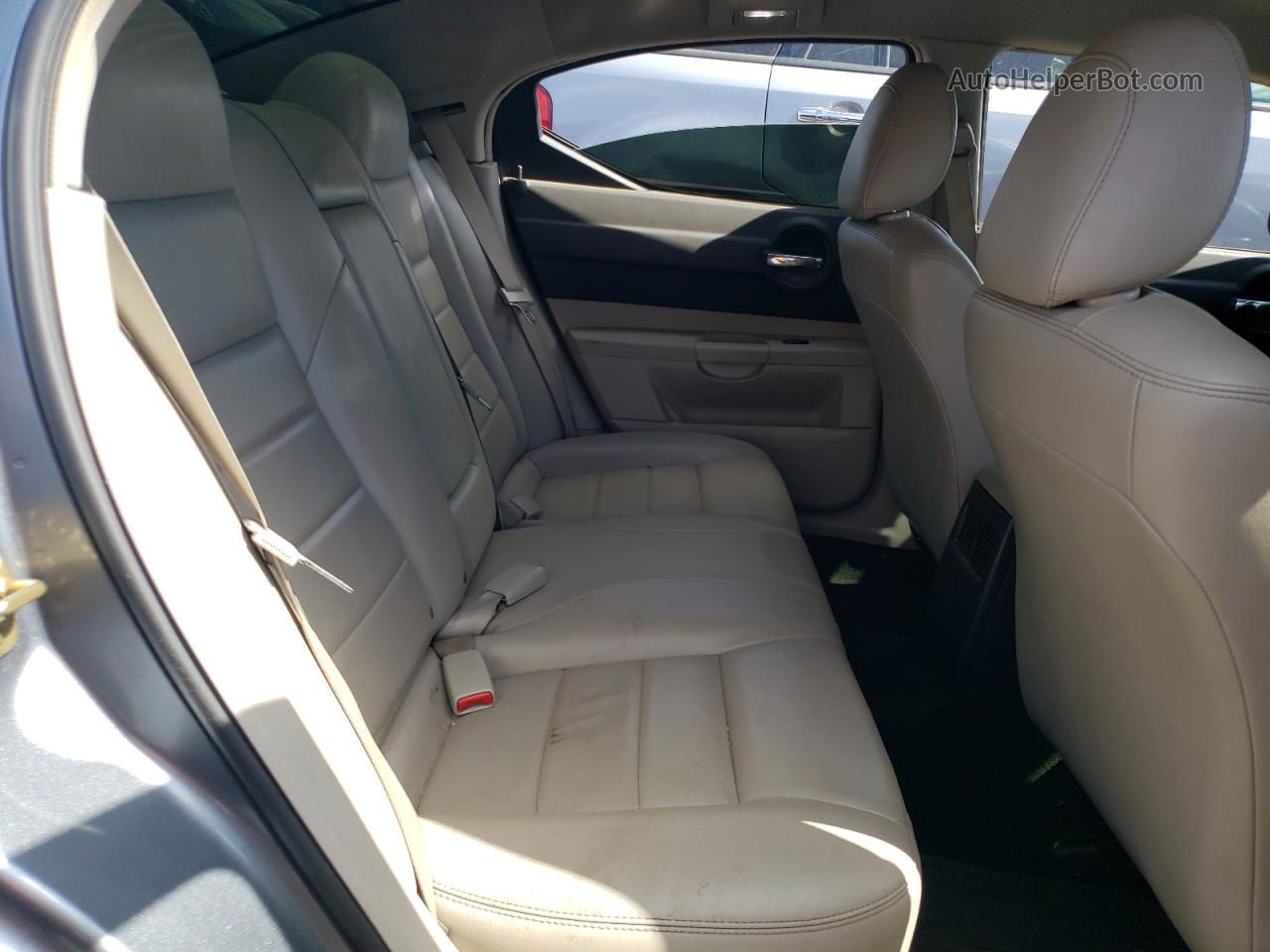 2006 Dodge Charger Se Gray vin: 2B3KA43GX6H197643