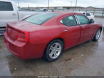 2006 Dodge Charger   Red vin: 2B3KA43GX6H233346