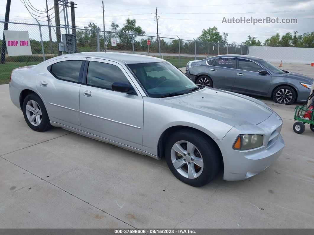 2006 Dodge Charger   Silver vin: 2B3KA43GX6H406783