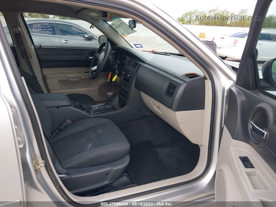 2006 Dodge Charger   Silver vin: 2B3KA43GX6H406783