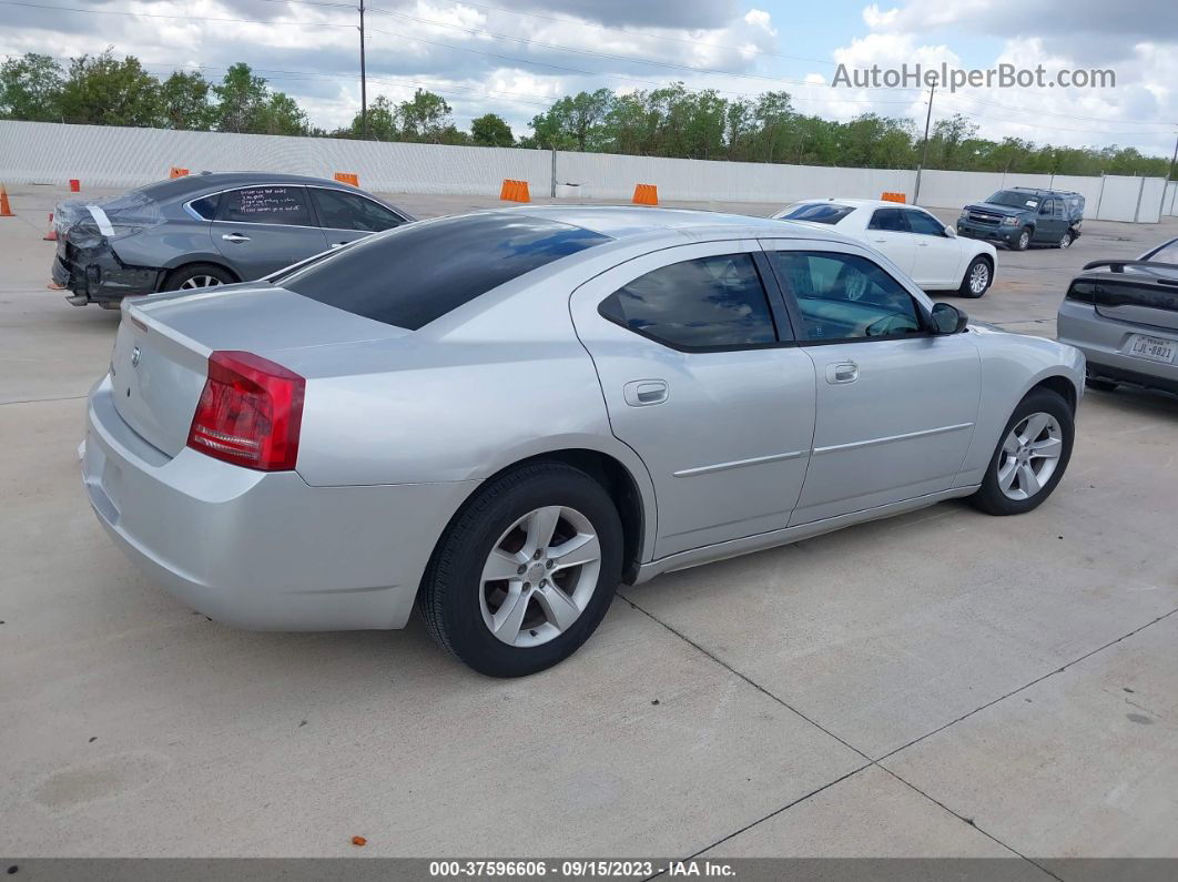 2006 Dodge Charger   Silver vin: 2B3KA43GX6H406783
