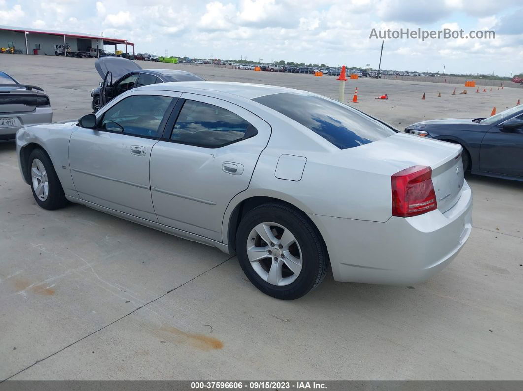 2006 Dodge Charger   Silver vin: 2B3KA43GX6H406783