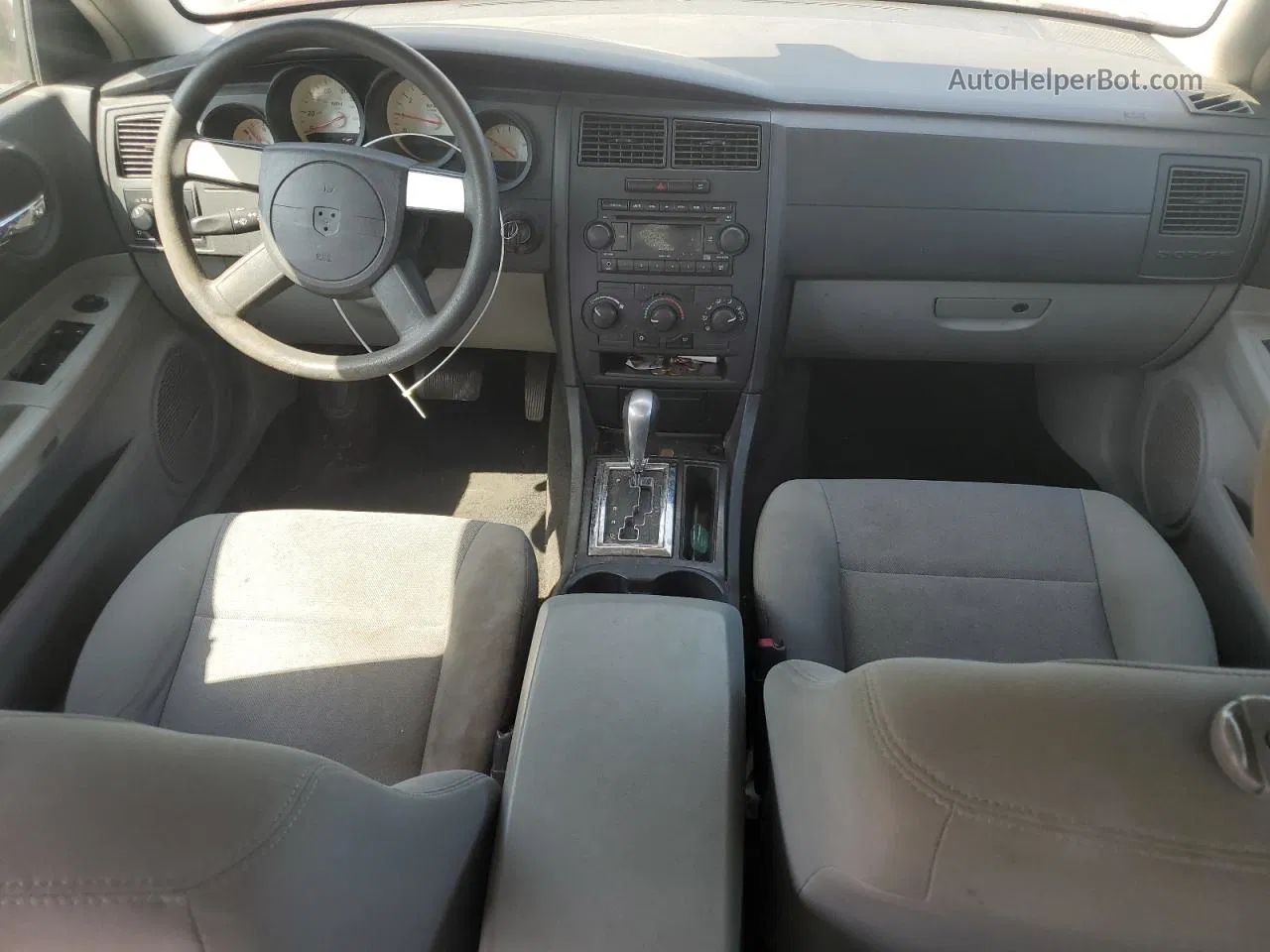2006 Dodge Charger Se Red vin: 2B3KA43GX6H419064