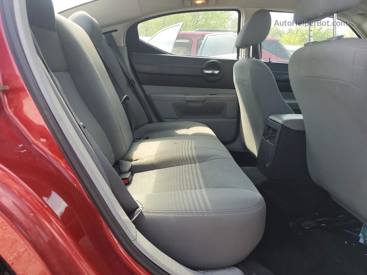 2006 Dodge Charger Se Red vin: 2B3KA43GX6H419064