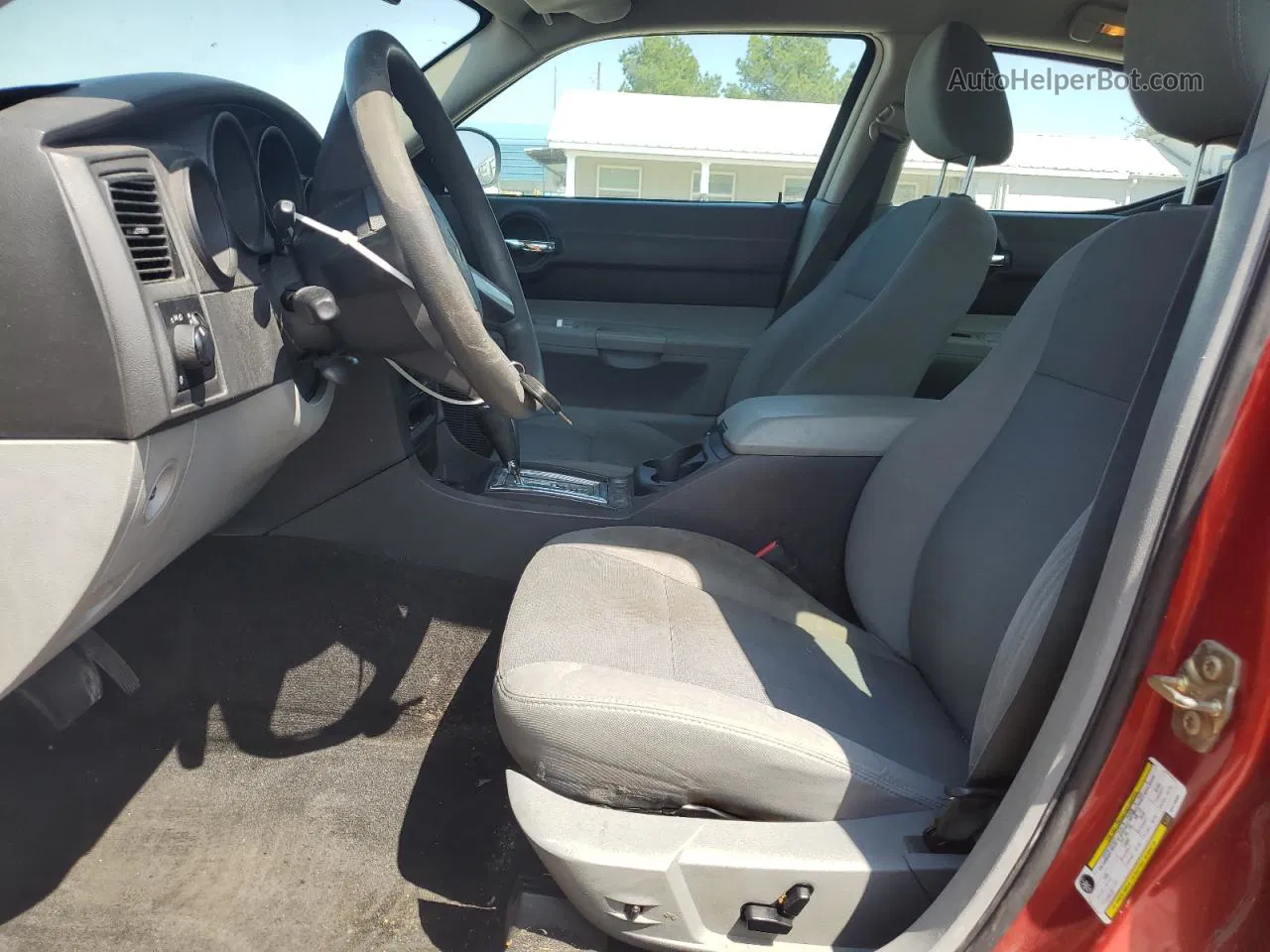 2006 Dodge Charger Se Red vin: 2B3KA43GX6H419064