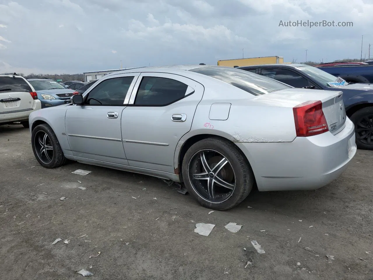 2006 Dodge Charger Se Серебряный vin: 2B3KA43GX6H521044