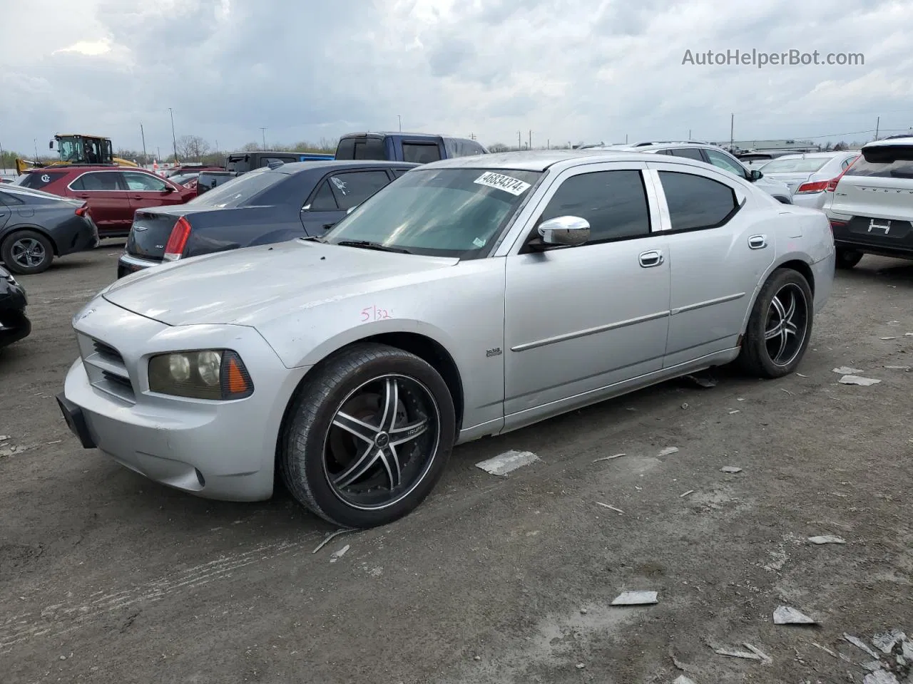 2006 Dodge Charger Se Серебряный vin: 2B3KA43GX6H521044