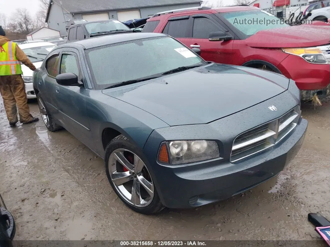 2006 Dodge Charger Gray vin: 2B3KA43R06H266289