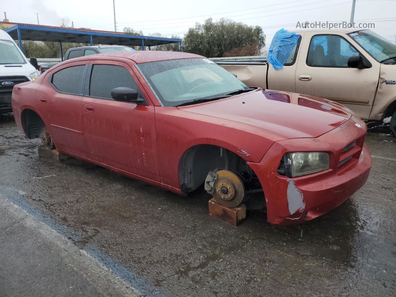 2006 Dodge Charger Se Maroon vin: 2B3KA43R16H389812