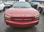 2006 Dodge Charger Se Maroon vin: 2B3KA43R16H389812