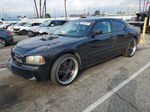 2006 Dodge Charger Se Черный vin: 2B3KA43R26H378513