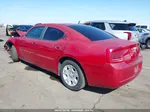 2006 Dodge Charger   Red vin: 2B3KA43R26H390404