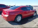 2006 Dodge Charger   Red vin: 2B3KA43R26H390404