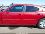 2006 Dodge Charger   Red vin: 2B3KA43R26H390404
