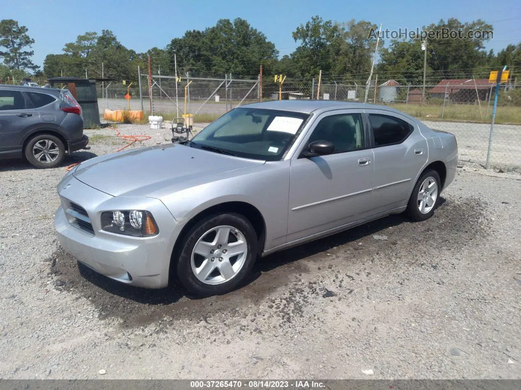 2006 Dodge Charger Fleet Silver vin: 2B3KA43R76H314337