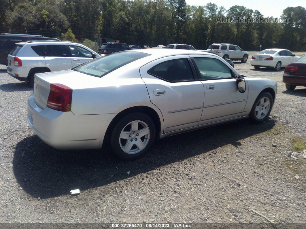 2006 Dodge Charger Fleet Silver vin: 2B3KA43R76H314337