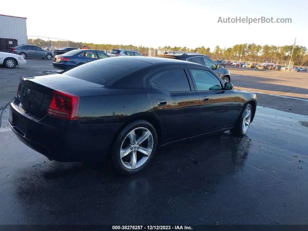 2006 Dodge Charger   Black vin: 2B3KA43R86H188781