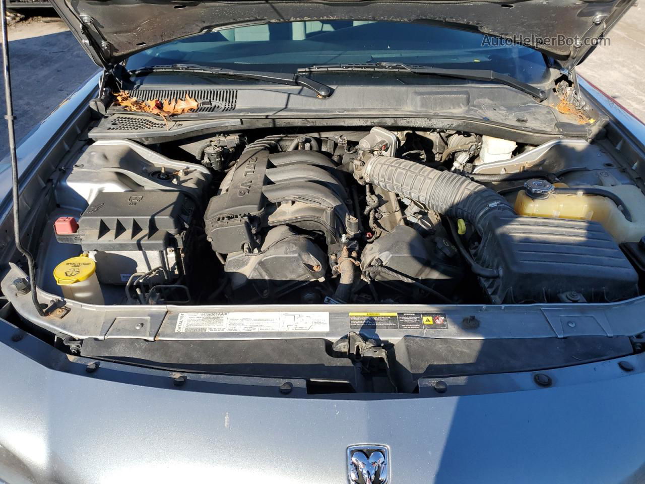 2006 Dodge Charger Se Серый vin: 2B3KA43R86H364275