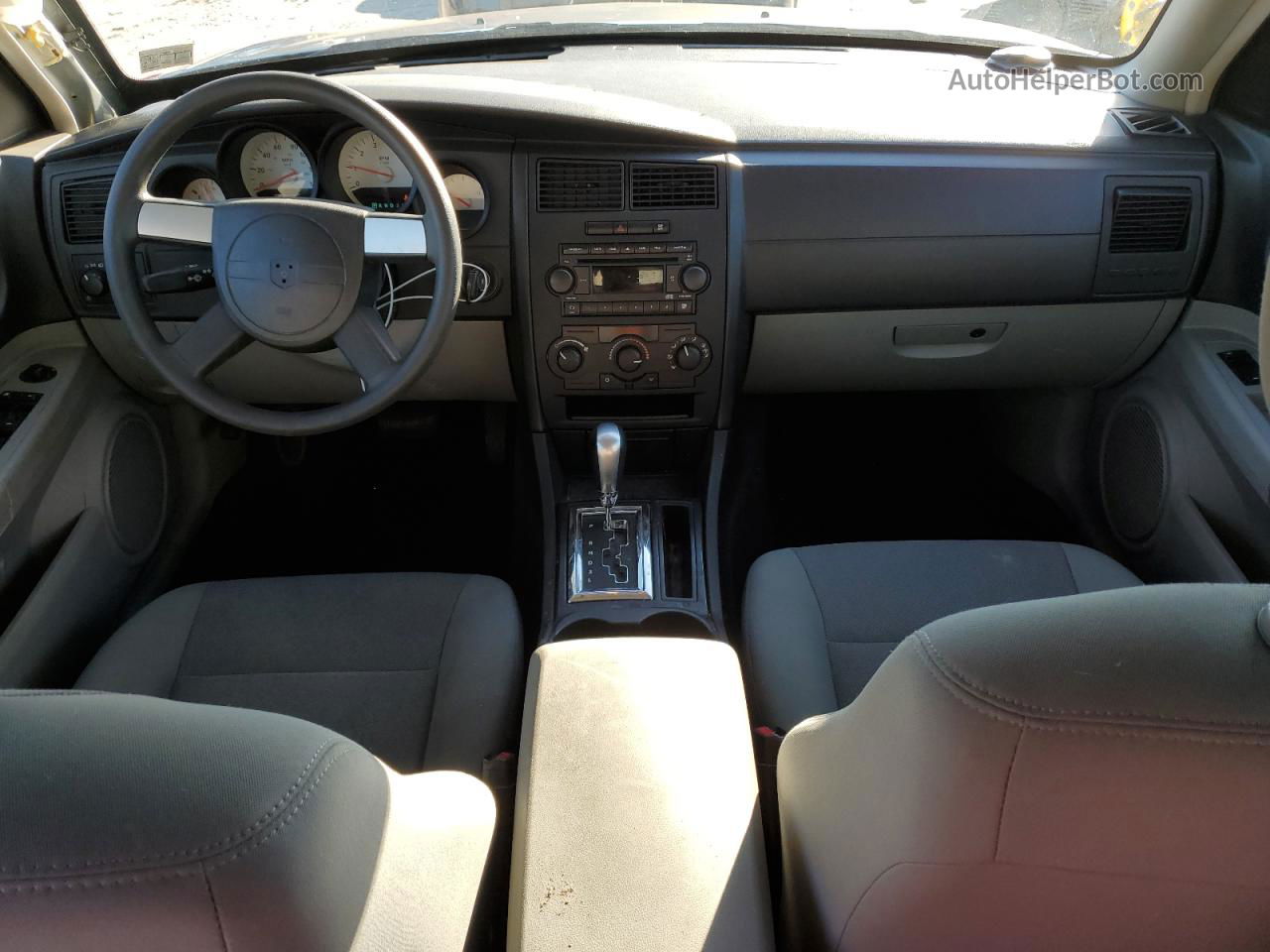 2006 Dodge Charger Se Серый vin: 2B3KA43R86H364275