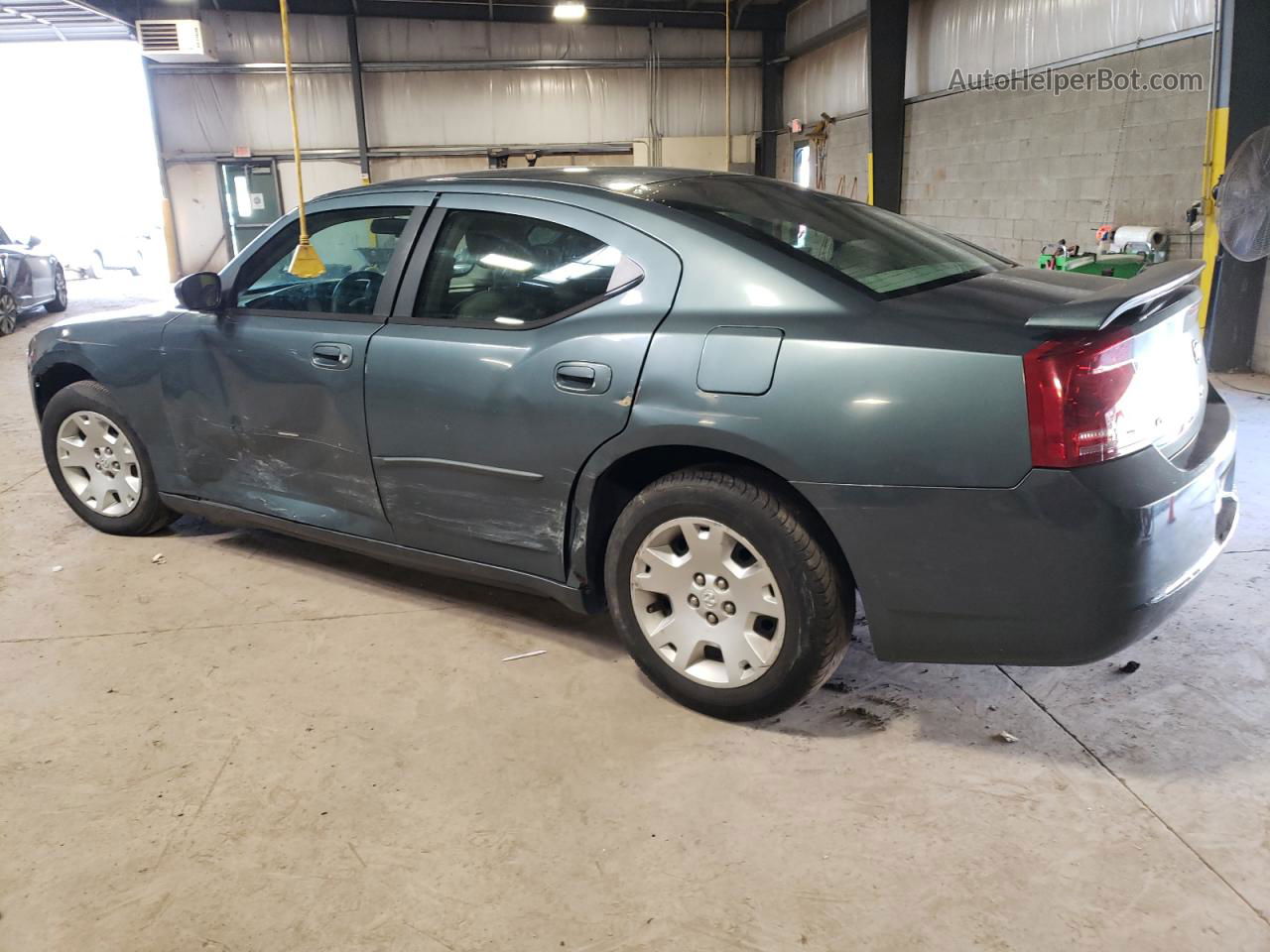 2006 Dodge Charger Se Gray vin: 2B3KA43R96H412978