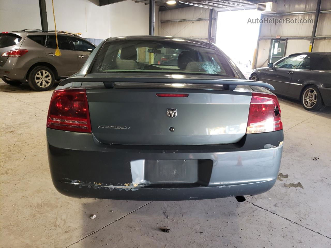 2006 Dodge Charger Se Gray vin: 2B3KA43R96H412978