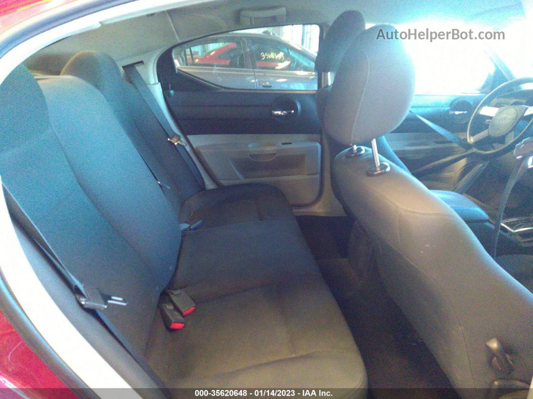 2006 Dodge Charger Fleet Темно-бордовый vin: 2B3KA43RX6H478536