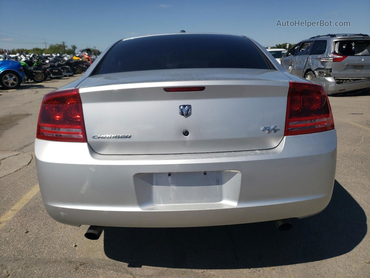 2006 Dodge Charger R/t Серебряный vin: 2B3KA53H06H259548