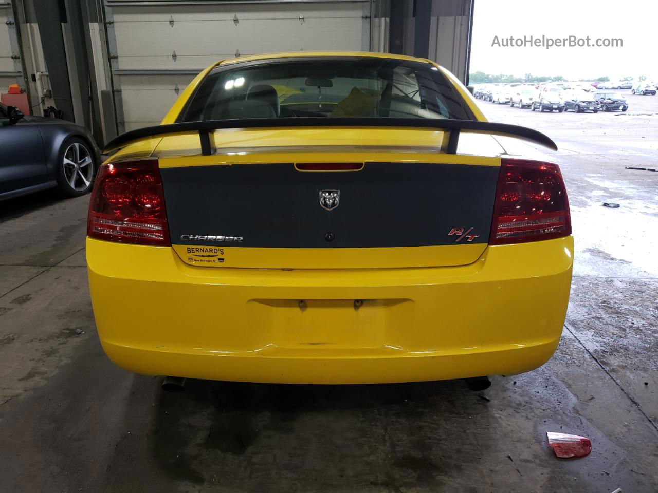 2006 Dodge Charger R/t Yellow vin: 2B3KA53H06H333860