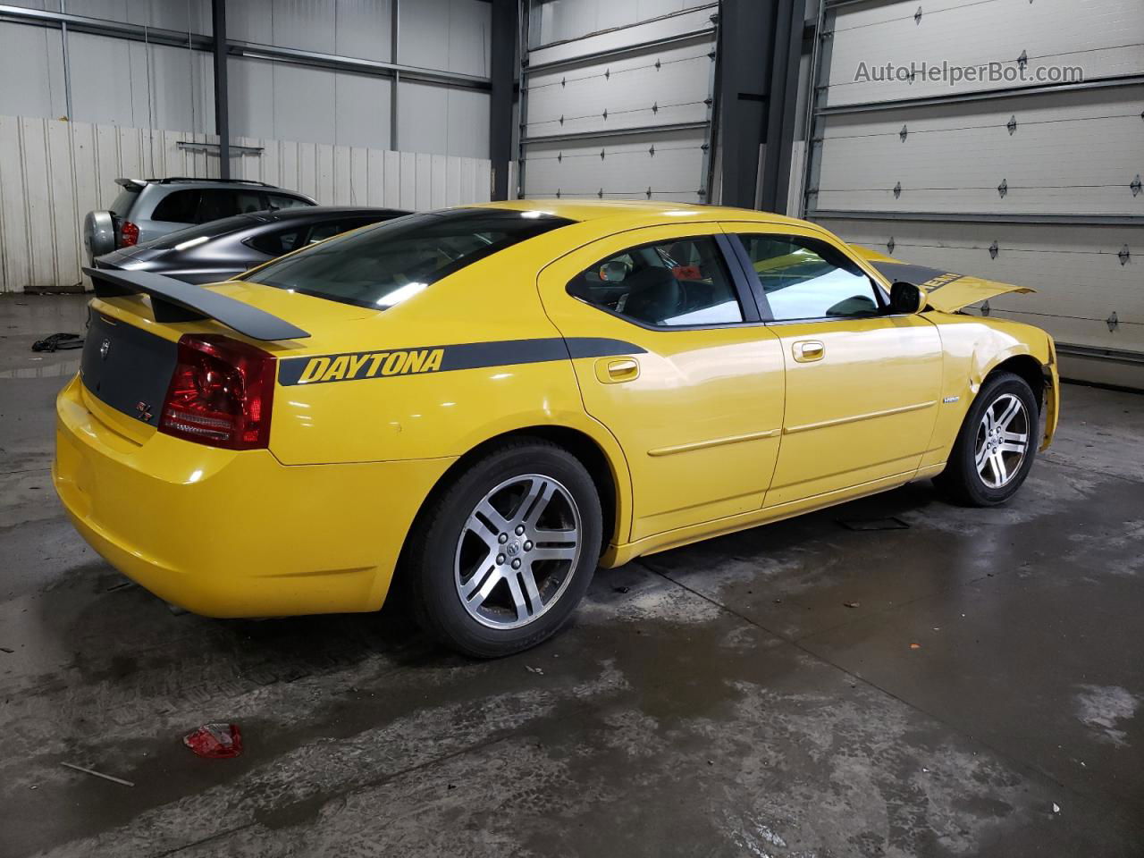 2006 Dodge Charger R/t Yellow vin: 2B3KA53H06H333860