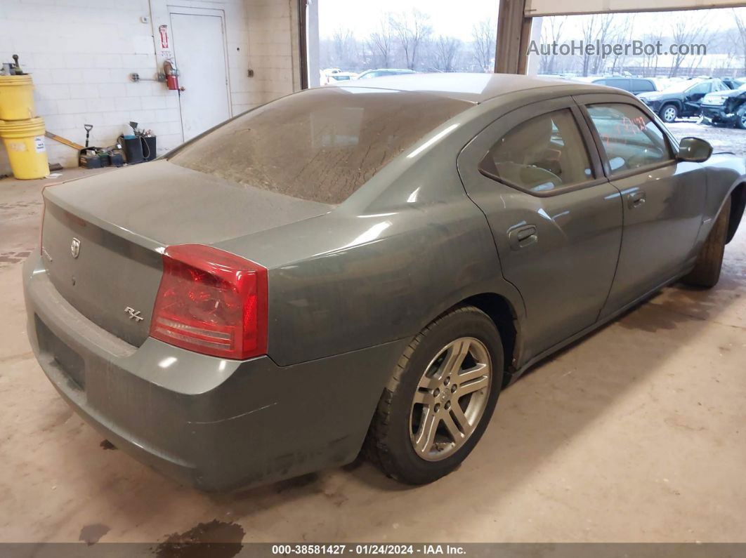 2006 Dodge Charger Rt Black vin: 2B3KA53H16H191809