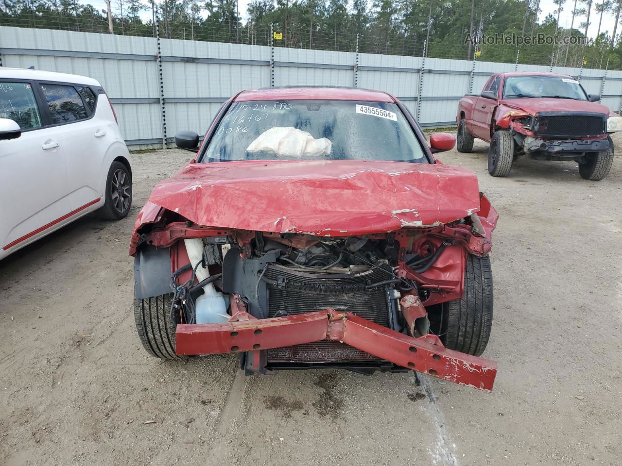 2006 Dodge Charger R/t Red vin: 2B3KA53H16H200086