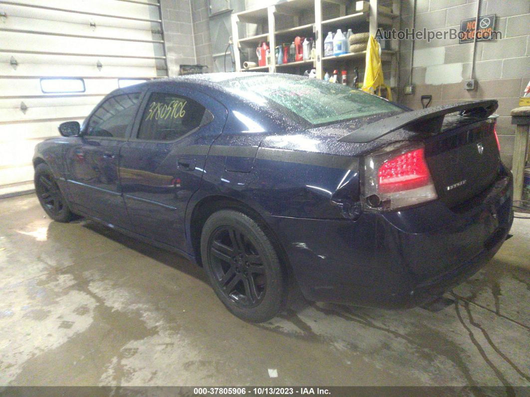 2006 Dodge Charger R/t Blue vin: 2B3KA53H16H217146