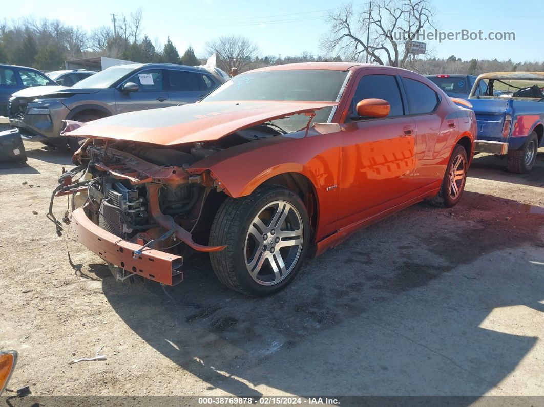 2006 Dodge Charger Rt Orange vin: 2B3KA53H16H255475